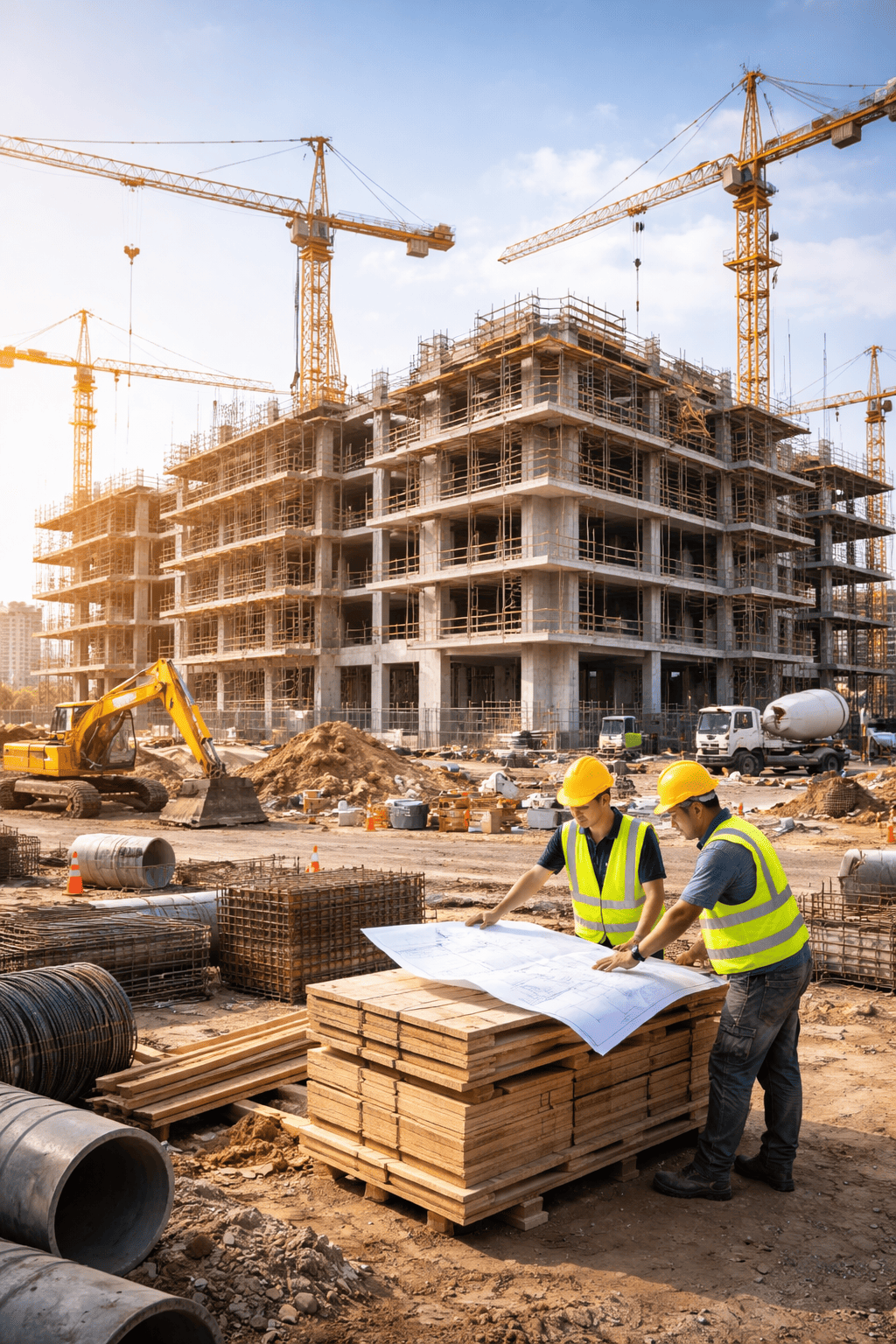 شركة بناء وتشييد - في وايرس - اسماء مؤسسات مقاولات