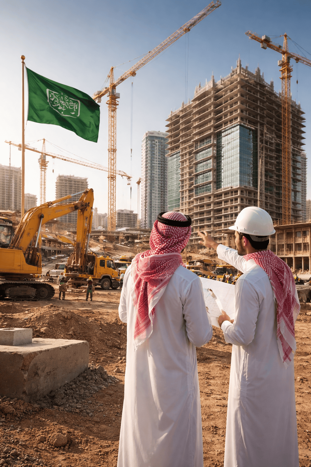 شركة مقاولات في السعودية - وايرز